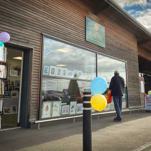 LoveCalne showroom at Tesco