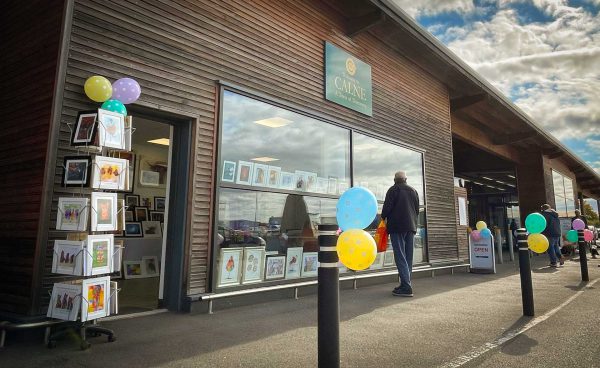 LoveCalne showroom at Tesco